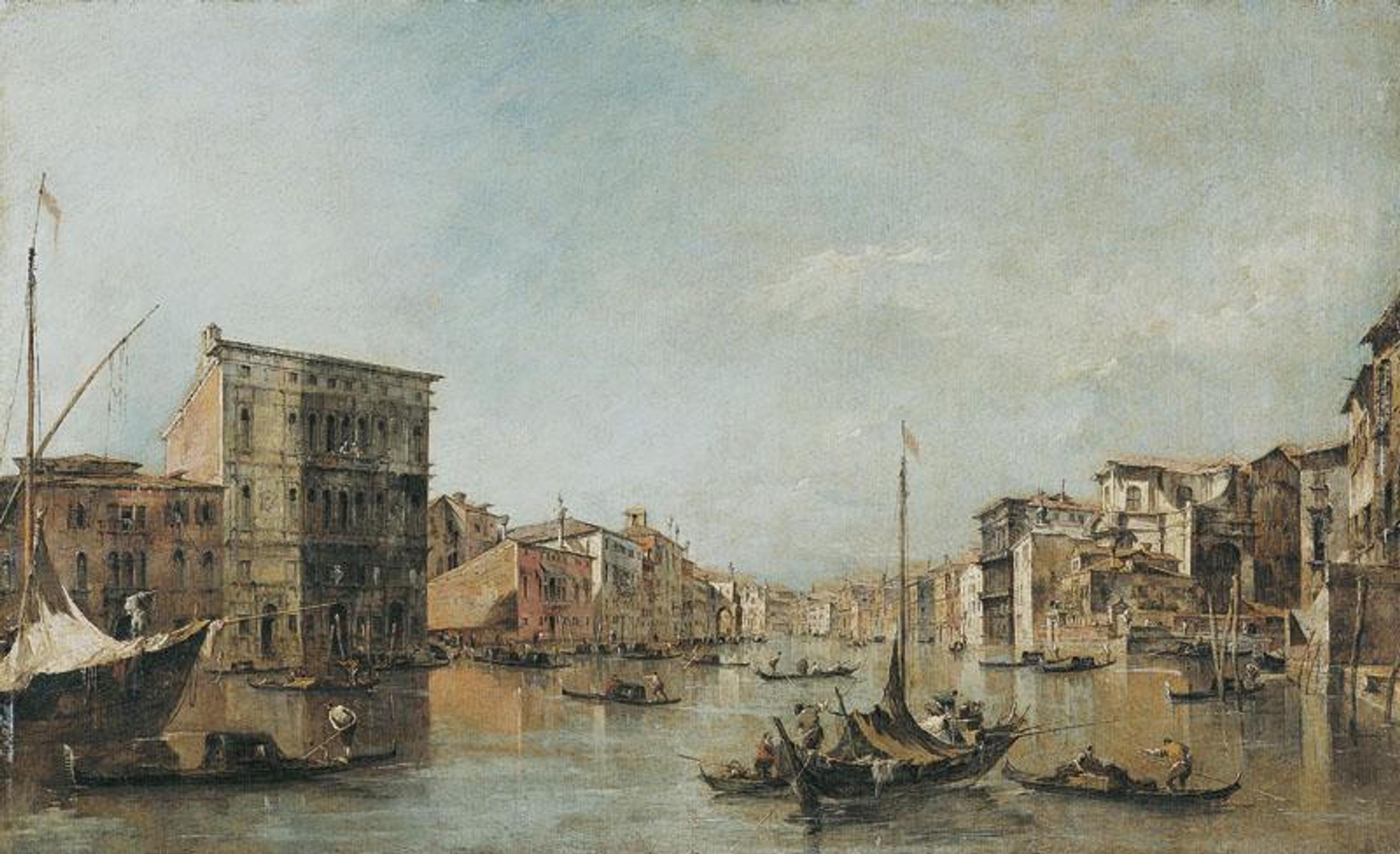 Tableau de Guardi, restitué